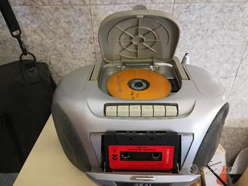 Radio Stereo CD Cassette Akai AJ C 3150 R