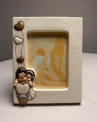 Portafoto THUN Grande Sposini su Moto - NUOVO