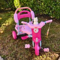 bicicletta tre ruote per bimba 