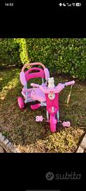 bicicletta tre ruote per bimba 