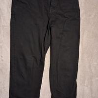 Jeans Cropped nero Pull&Bear - Taglia  48-50