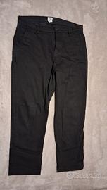 Jeans Cropped nero Pull&Bear - Taglia  48-50