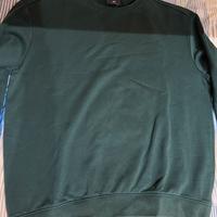 Felpa verde scusa H&M