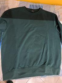 Felpa verde scusa H&M