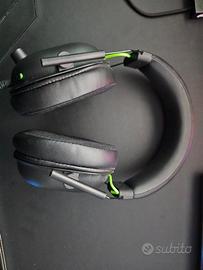 Razer BlackShark V2 X Cuffie da gioco Cable 7.1