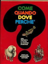 libro: Quando,Come,Dove, Perché