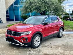 Volkswagen T-Roc 1.0 tsi 115cv possibilità noleggi
