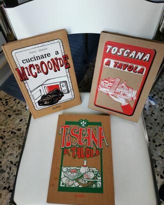 3 libri collezione "I Cartapaglia" 1989