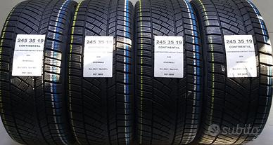 4 GOMME 245 35 19 CONTINENTAL INV RIF3889