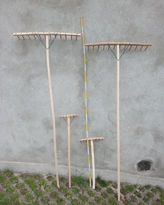 rastrelli in legno come una volta