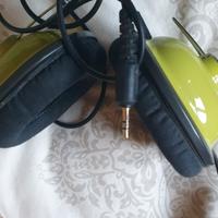 PANASONIC RP-HTX-7-G Cuffia Monitor Verde

