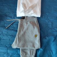 Felpa + pantalone tg. L