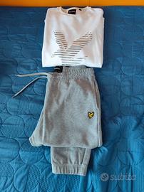 Felpa + pantalone tg. L