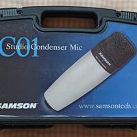 Samson C01 microfono a condensatore 2 disponibili