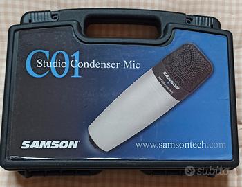 Samson C01 microfono a condensatore 2 disponibili