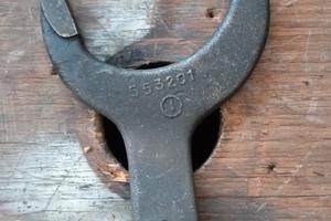 Forcella cambio di velocità x 4° e 5° x FIAT 55L, 