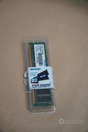 PATRIOT DDR 400 PC3200  1GB STICK