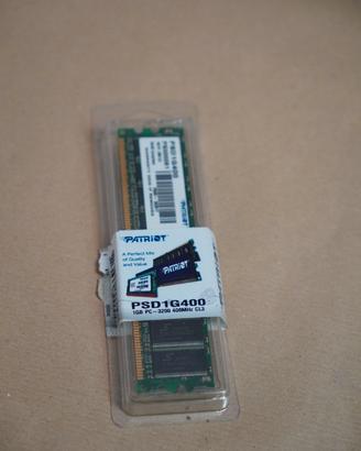 PATRIOT DDR 400 PC3200  1GB STICK