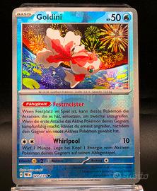 Pokemon Carta Goldeen Pokeball 020/131 Evoluzioni