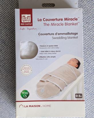 Coperta Miracle di Red Castle