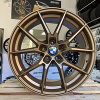 Cerchi Bmw raggio 19 ORO cod.74822