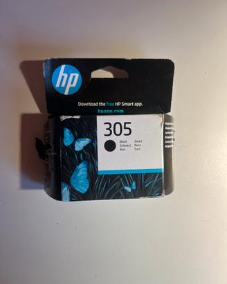Hp cartuccia nera