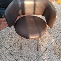 sedia ufficio vintage