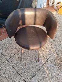 sedia ufficio vintage