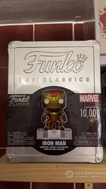 Funko pop Classic Iron man LE 10000