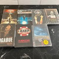 Luciano Ligabue collezione 7 dvd