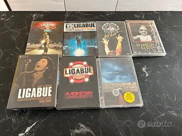 Luciano Ligabue collezione 7 dvd
