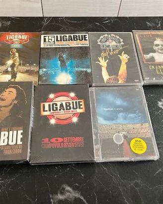 Luciano Ligabue collezione 7 dvd