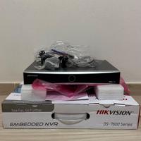 NVR Hikvision 8-ch 1U K Series AcuSense 4K NVR