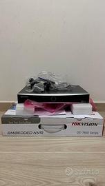 NVR Hikvision 8-ch 1U K Series AcuSense 4K NVR