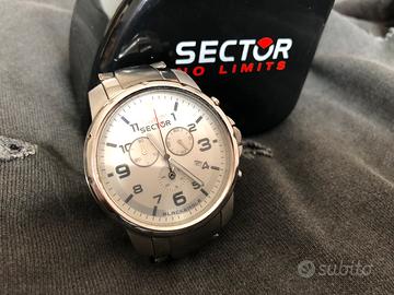 Orologio cronografo sector