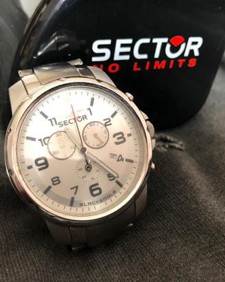 Orologio cronografo sector