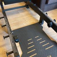 Panca professionale per hip trust toorx