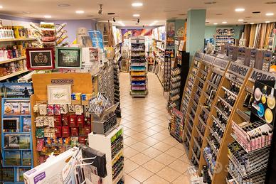 Attività - Colorificio, Belle Arti e Cornice