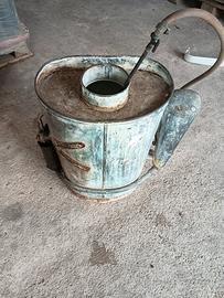 antica botte per trattamenti 