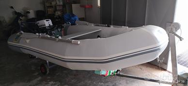 Gommone trasportabile