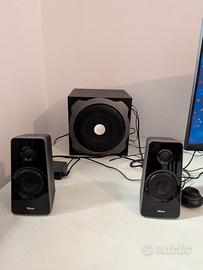 Casse Trust 2.1 con subwoofer