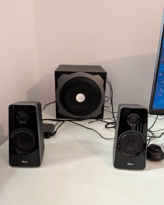 Casse Trust 2.1 con subwoofer