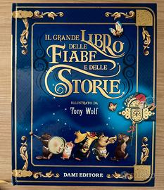Libro delle storie e delle fiabe Disney