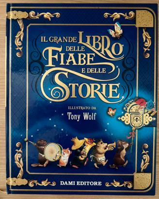 Libro delle storie e delle fiabe Disney