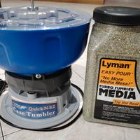 Tumbler vibrante Frankford Arsenal+media Lyman 6lb