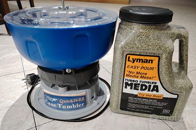 Tumbler vibrante Frankford Arsenal+media Lyman 6lb