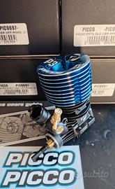 picco motore a scoppio RC P3TX DLC cer
