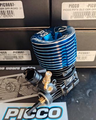 picco motore a scoppio RC P3TX DLC cer