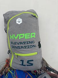 Kite Crazyfly Hypper 15