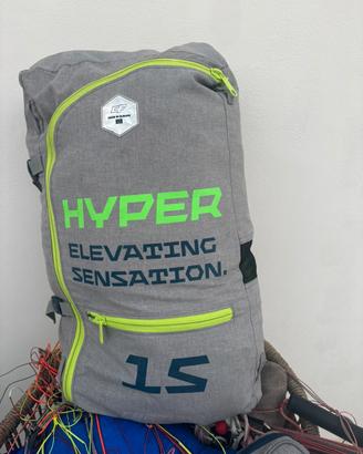 Kite Crazyfly Hypper 15